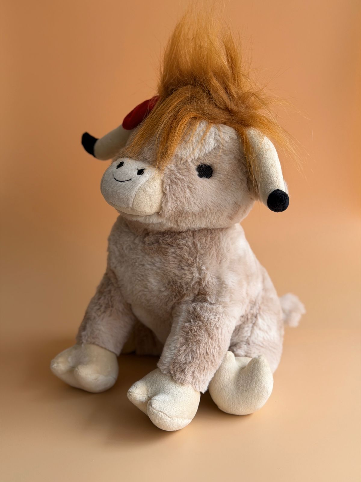 Toro con moño rojito 42 cm 31531