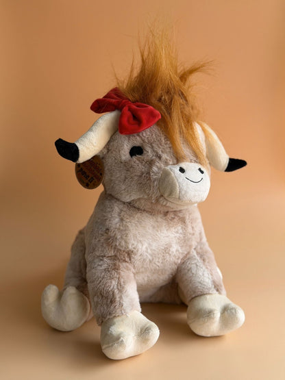 Toro con moño rojito 42 cm 31531