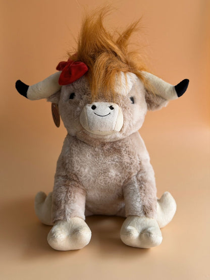 Toro con moño rojito 42 cm 31531