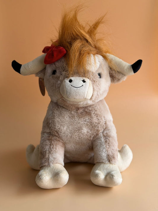 Toro con moño rojito 42 cm 31531