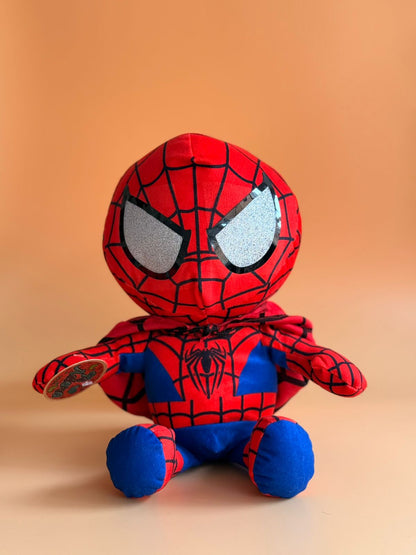Spiderman con capota 26cm 31453