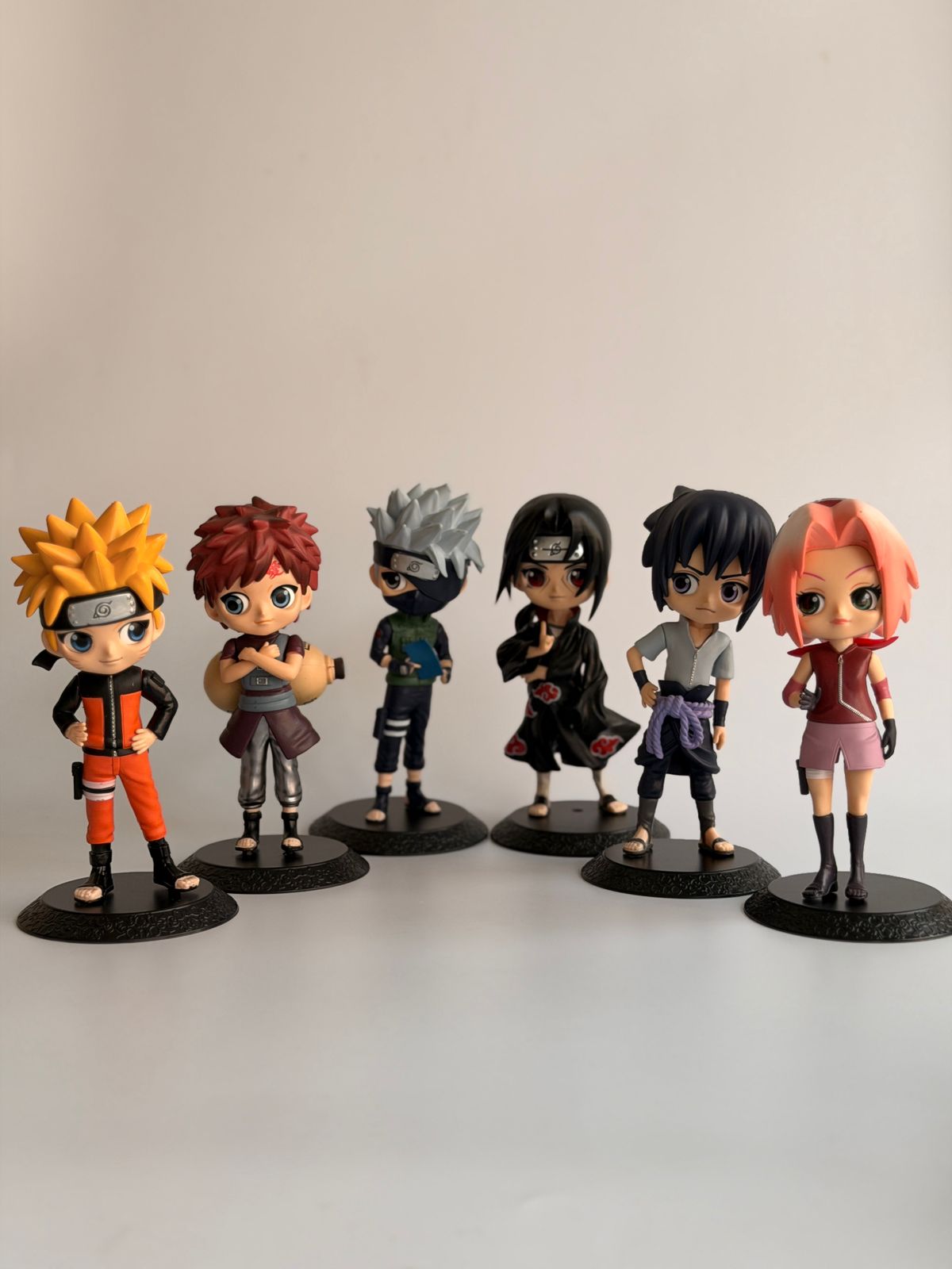 Colección Naruto x6 16cm 30802