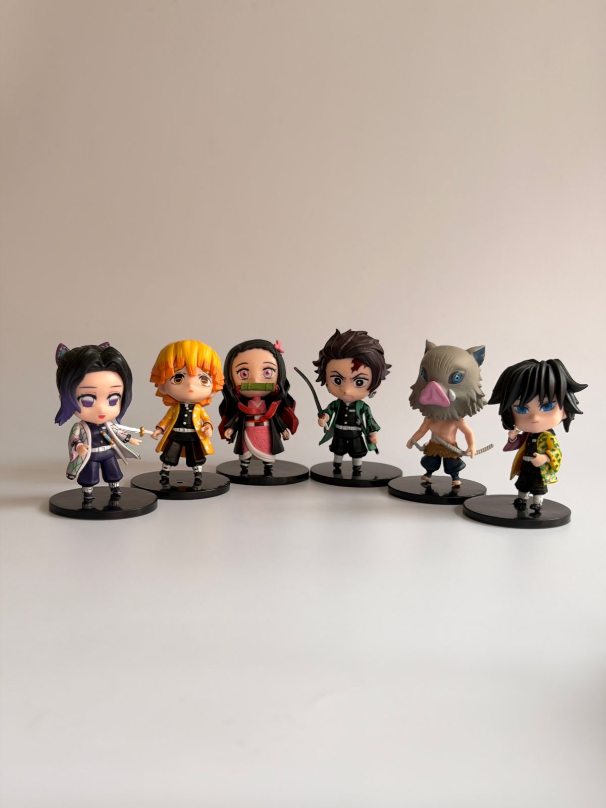 Colección Demon Slayer x6  10cm 31152