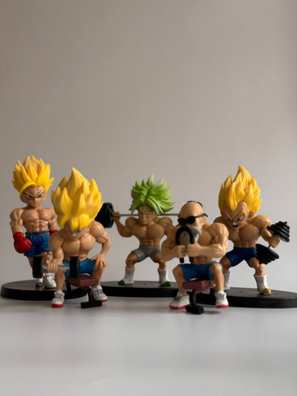 Colección Dragon Ball x5  15cm 31153