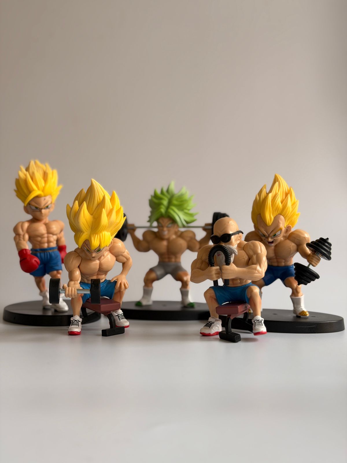 Colección Dragon Ball x5  15cm 31153