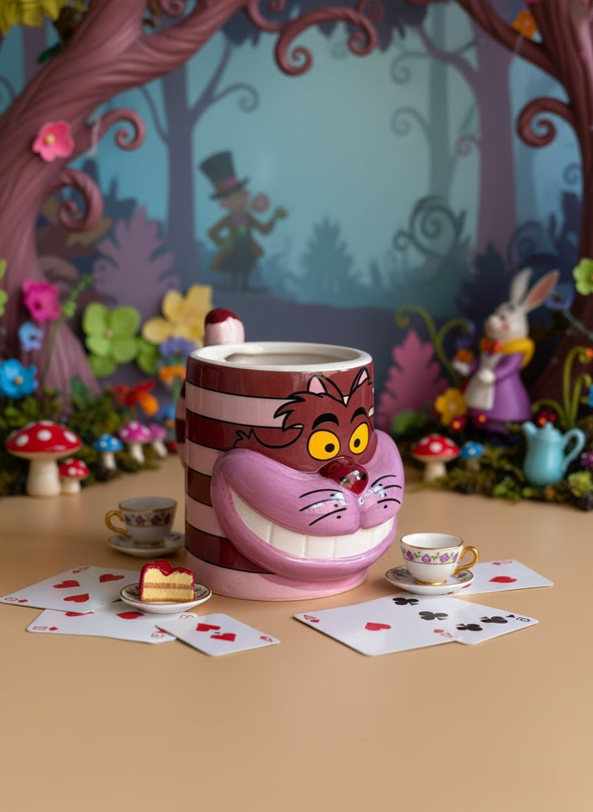 Mug gato Risón Alicia en el país de las maravillas 31312