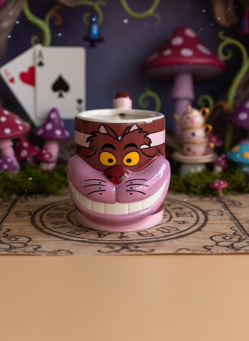 Mug gato Risón Alicia en el país de las maravillas 31312