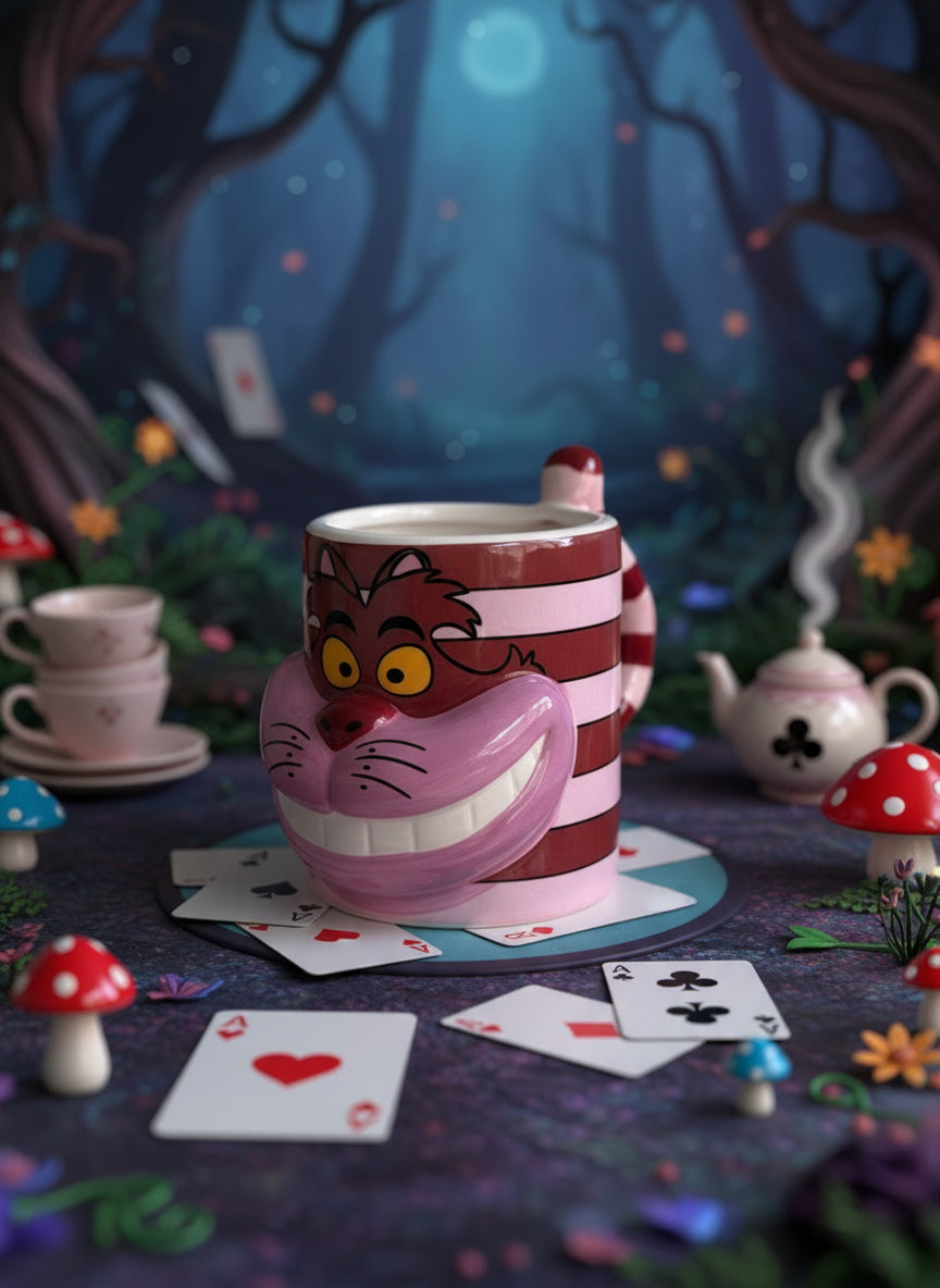 Mug gato Risón Alicia en el país de las maravillas 31312