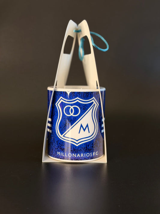 Mug Millonarios 325ml 10cm 31552