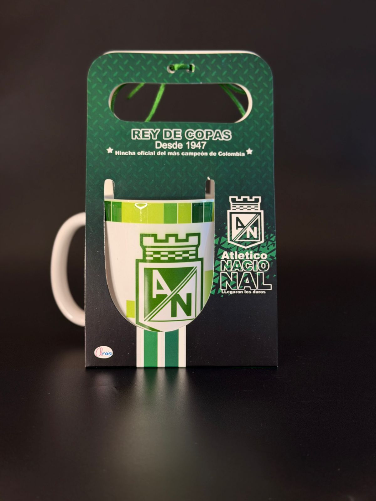 Mug Atletico Nacional 325ml 10cm 31553