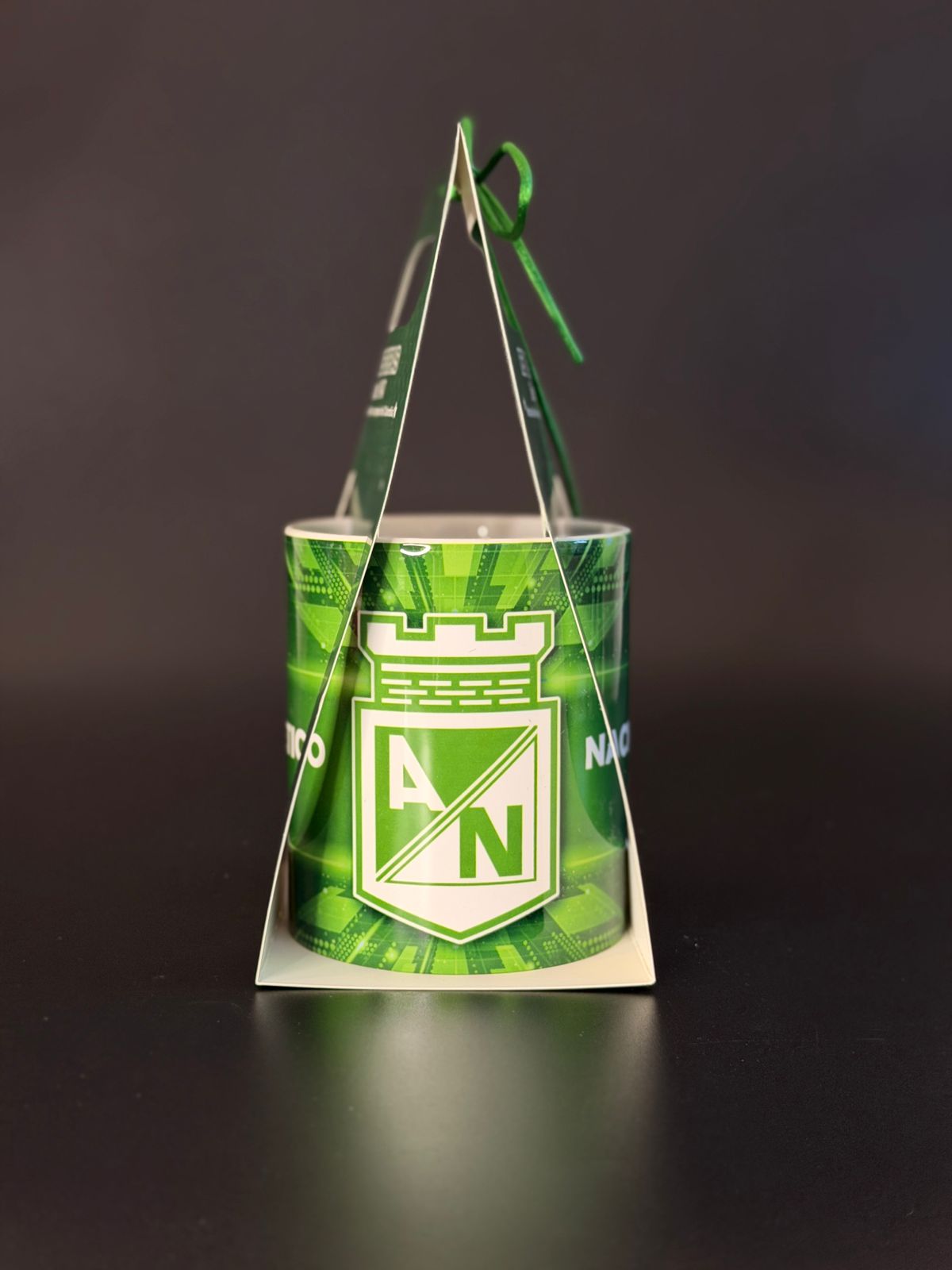 Mug Atletico Nacional 325ml 10cm 31553