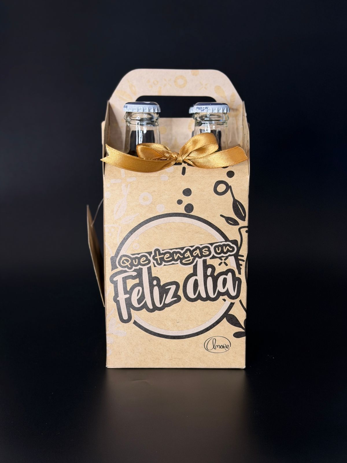 Estuche con Cervezas 26cm 31544