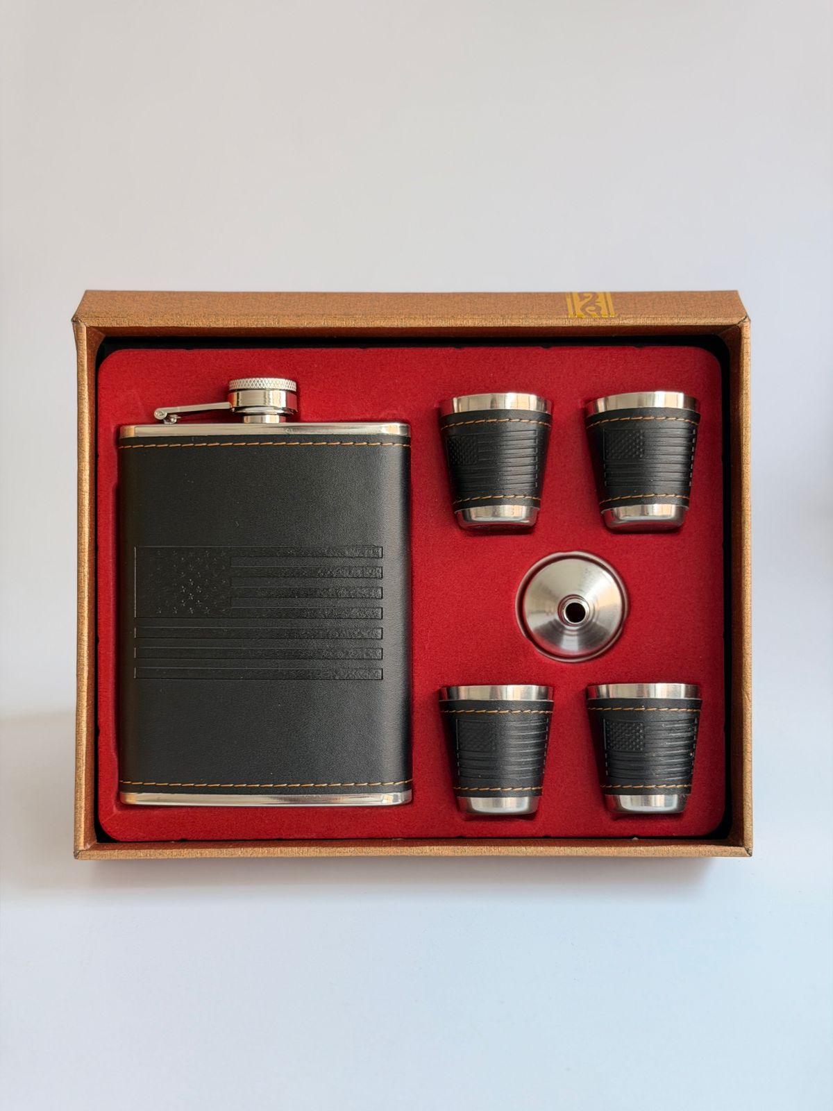 Licorera Whiskera con copas 31657