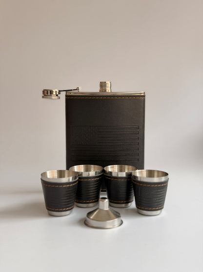 Licorera Whiskera con copas 31657