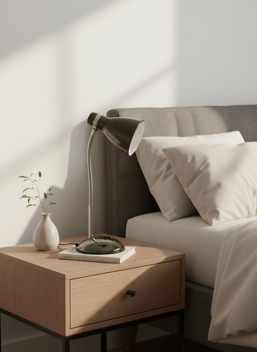 Lámpara Desk Silver 31647