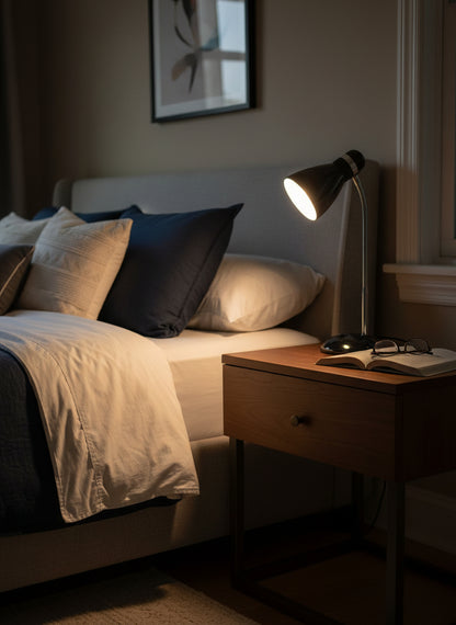 Lámpara Desk Silver 31647