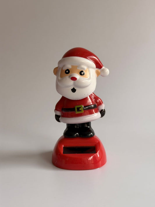Solar Papá Noel 10cm 31651