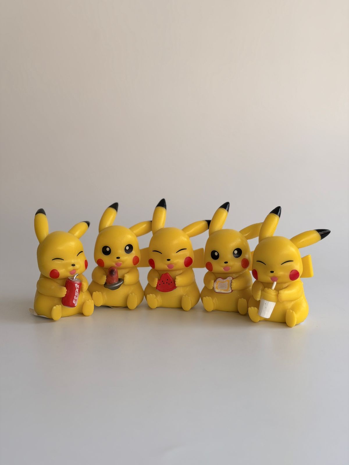 Colección Pikachu x5 9cm 30309