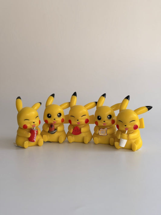 Colección Pikachu x5 9cm 30309