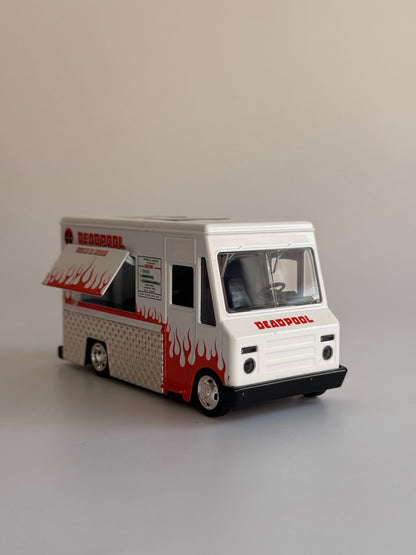 Carro taquero Deadpool 8cm 31797