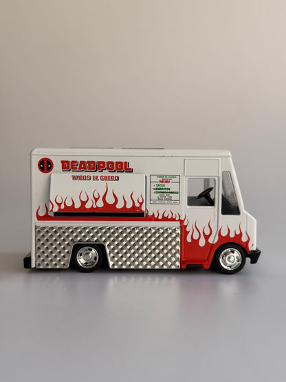 Carro taquero Deadpool 8cm 31797