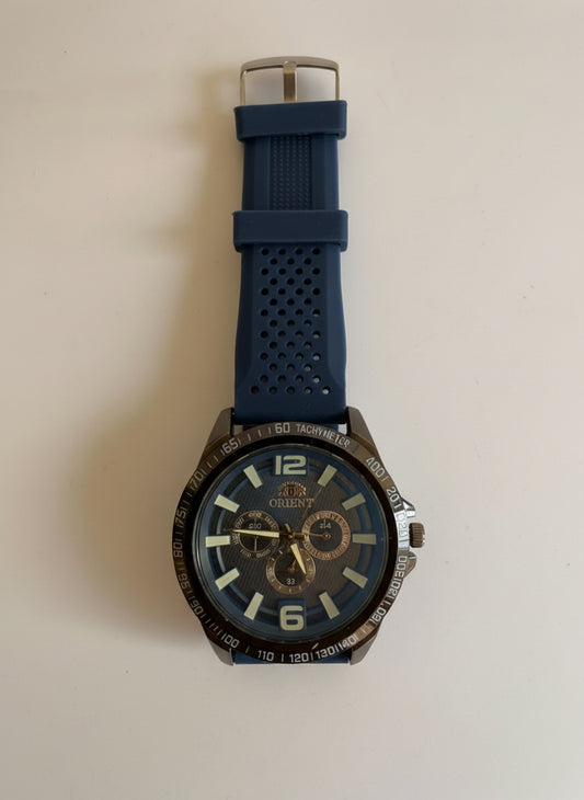 Reloj en goma 31632 CAJACR