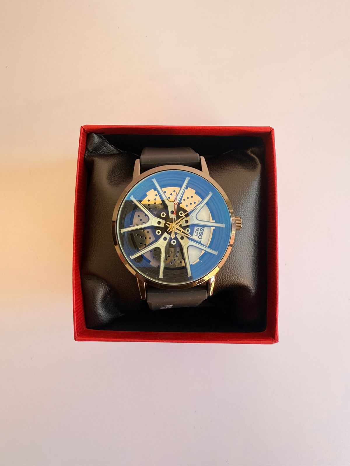Reloj en goma 31632 CAJACR