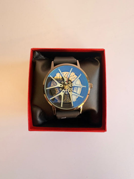 Reloj en goma 31632 CAJACR