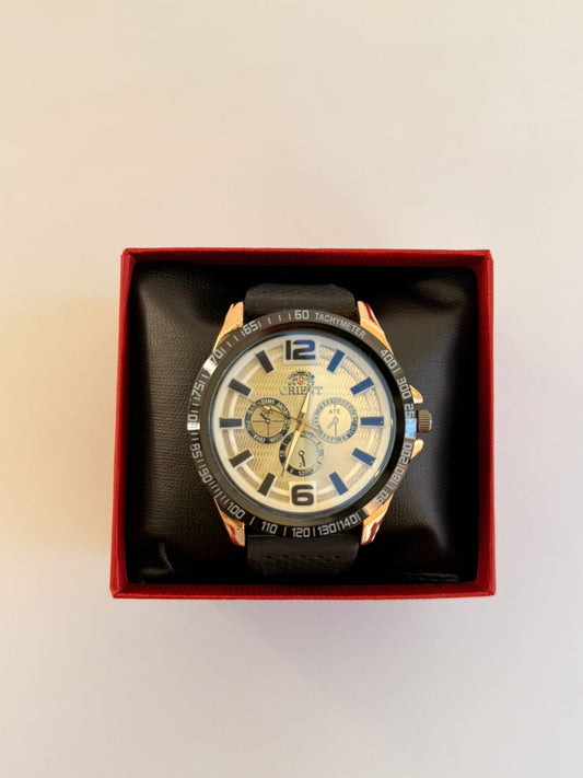 Reloj en goma 31632 CAJACR