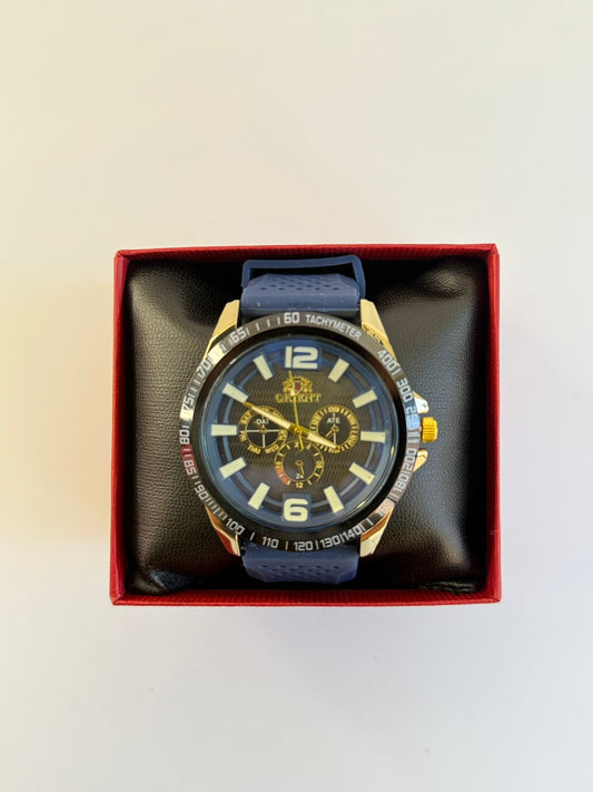 Reloj en goma 31632 CAJACR