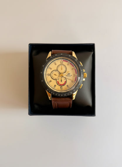 Reloj cuero 3631 CAJACR