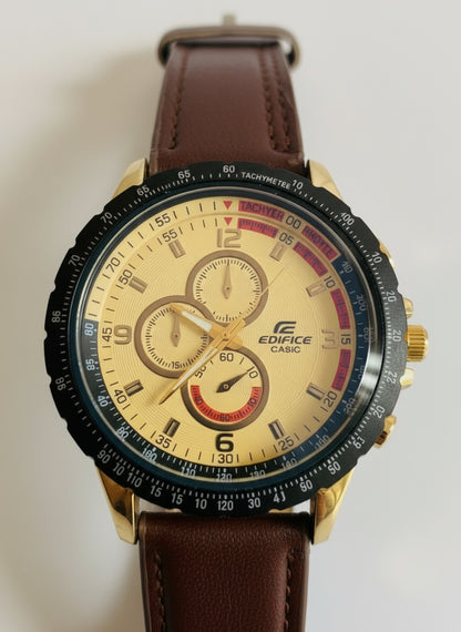 Reloj cuero 3631 CAJACR