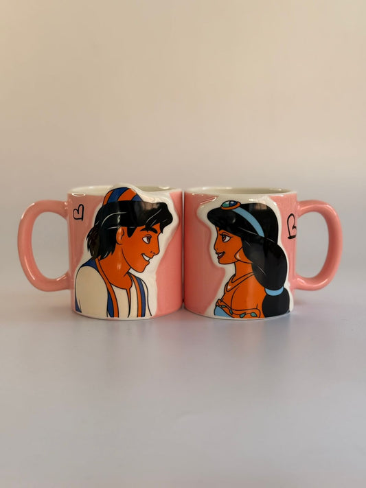 Mugs Aladdín x2 30933