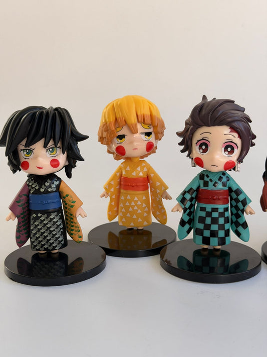 Colección clasica Demon Slayer x5 10cm 31833