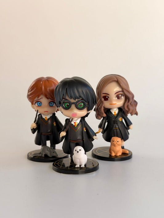 Colección Harry Potter mini x3 7cm 31834
