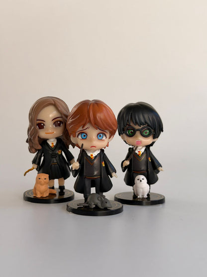 Colección Harry Potter mini x3 7cm 31834