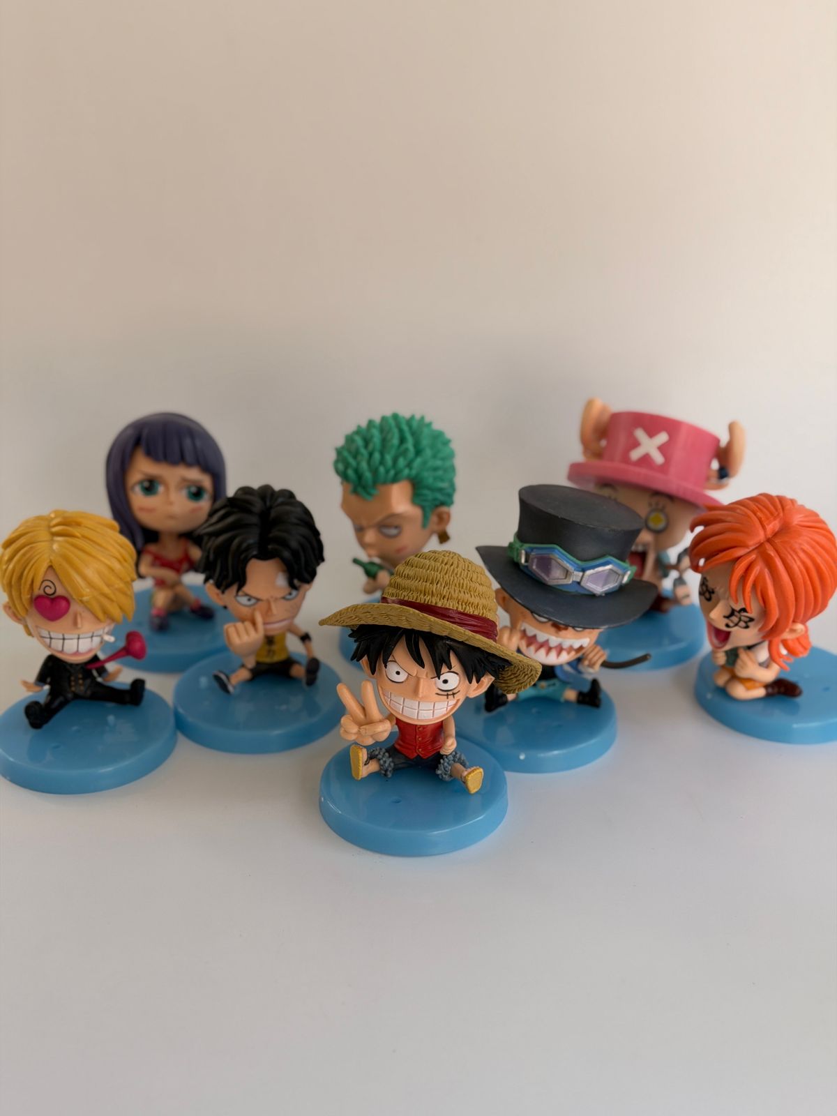 Colección One Piece x8 11cm 31832