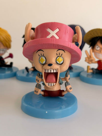Colección One Piece x8 11cm 31832