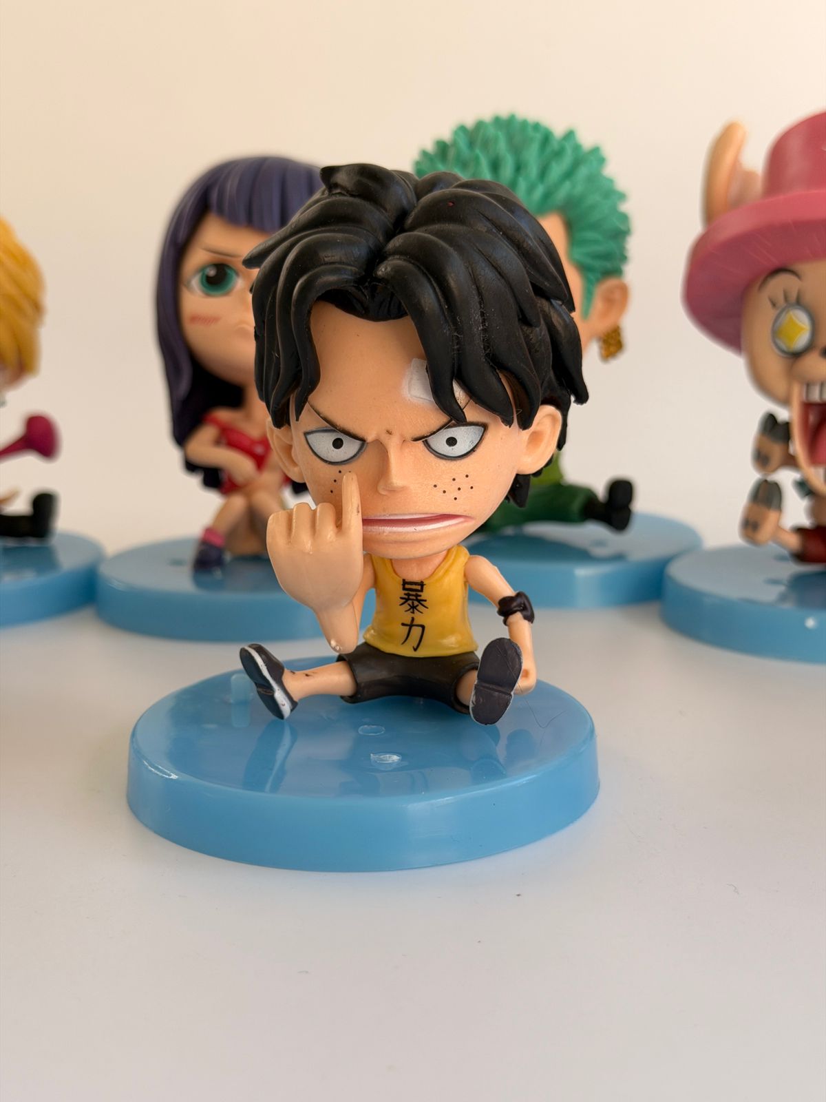 Colección One Piece x8 11cm 31832