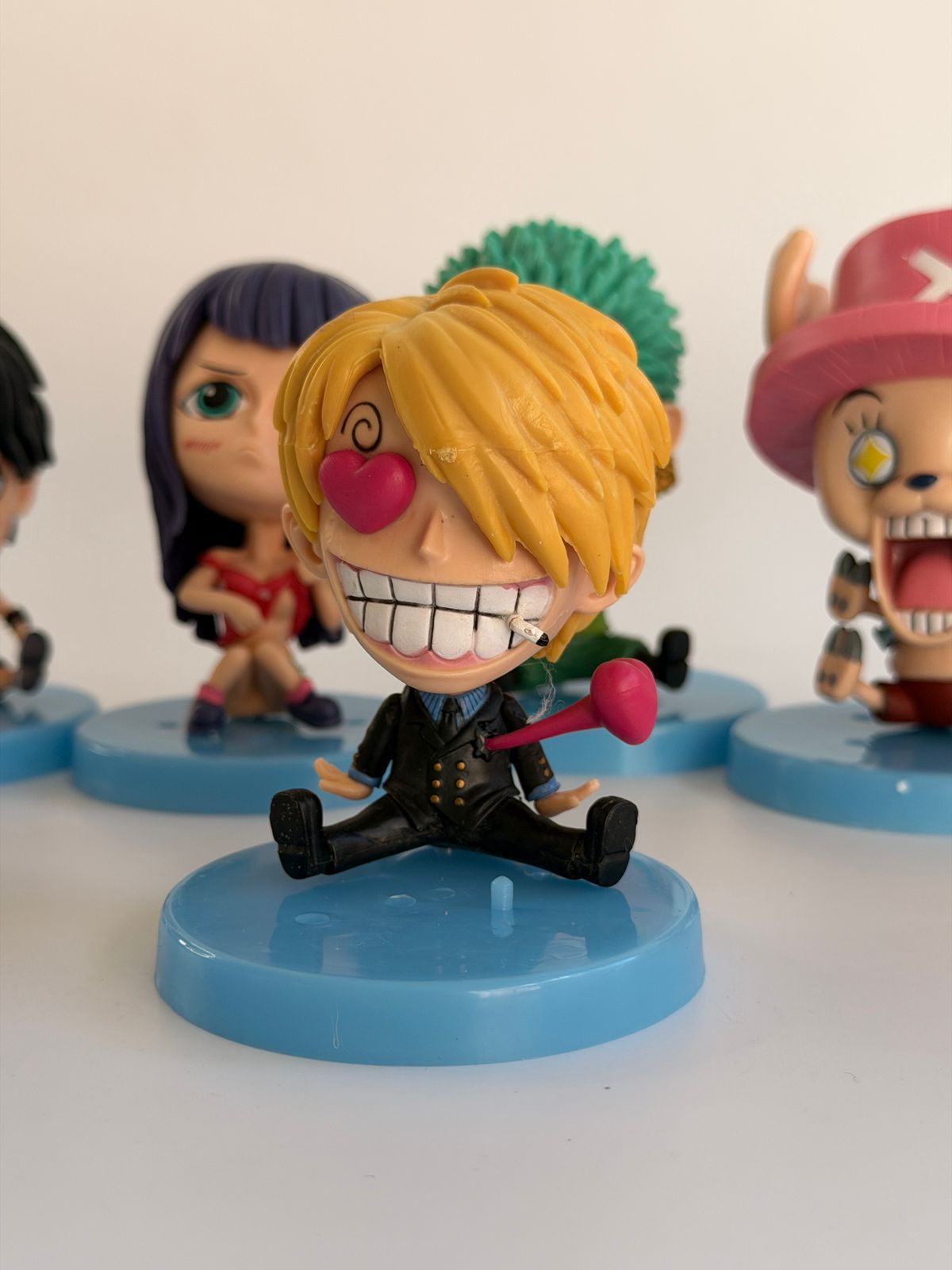 Colección One Piece x8 11cm 31832