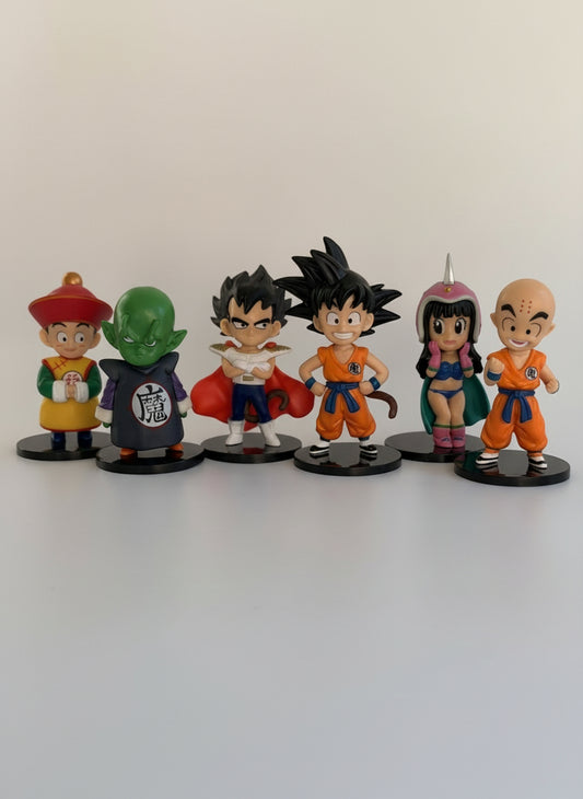 Colección Dragon Ball x6 31829