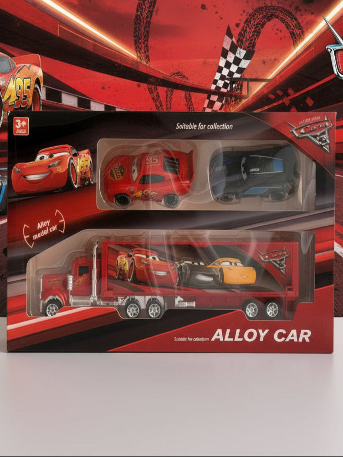 Caja Cars x3 31841