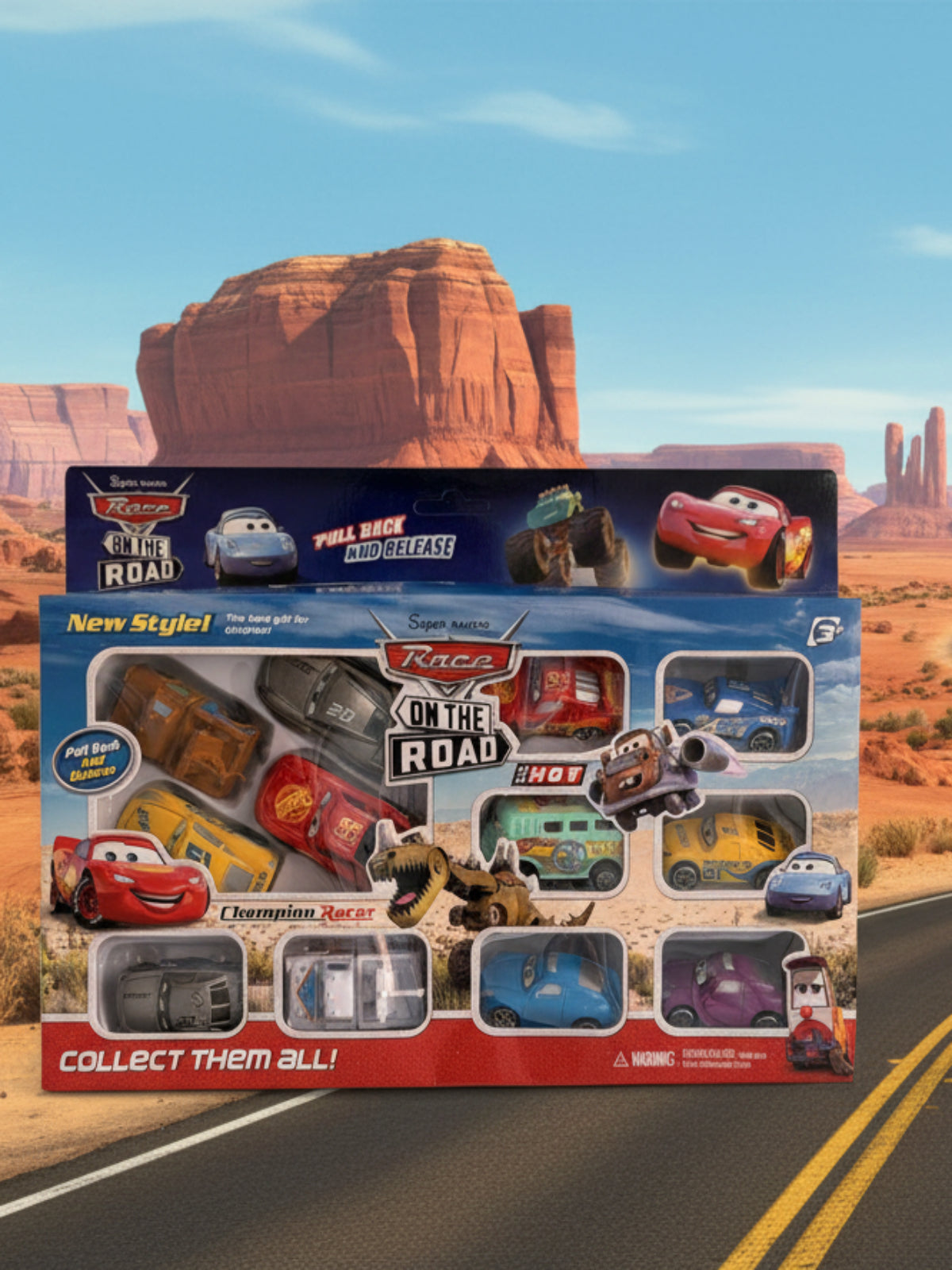 Caja Cars x12 mini 31842