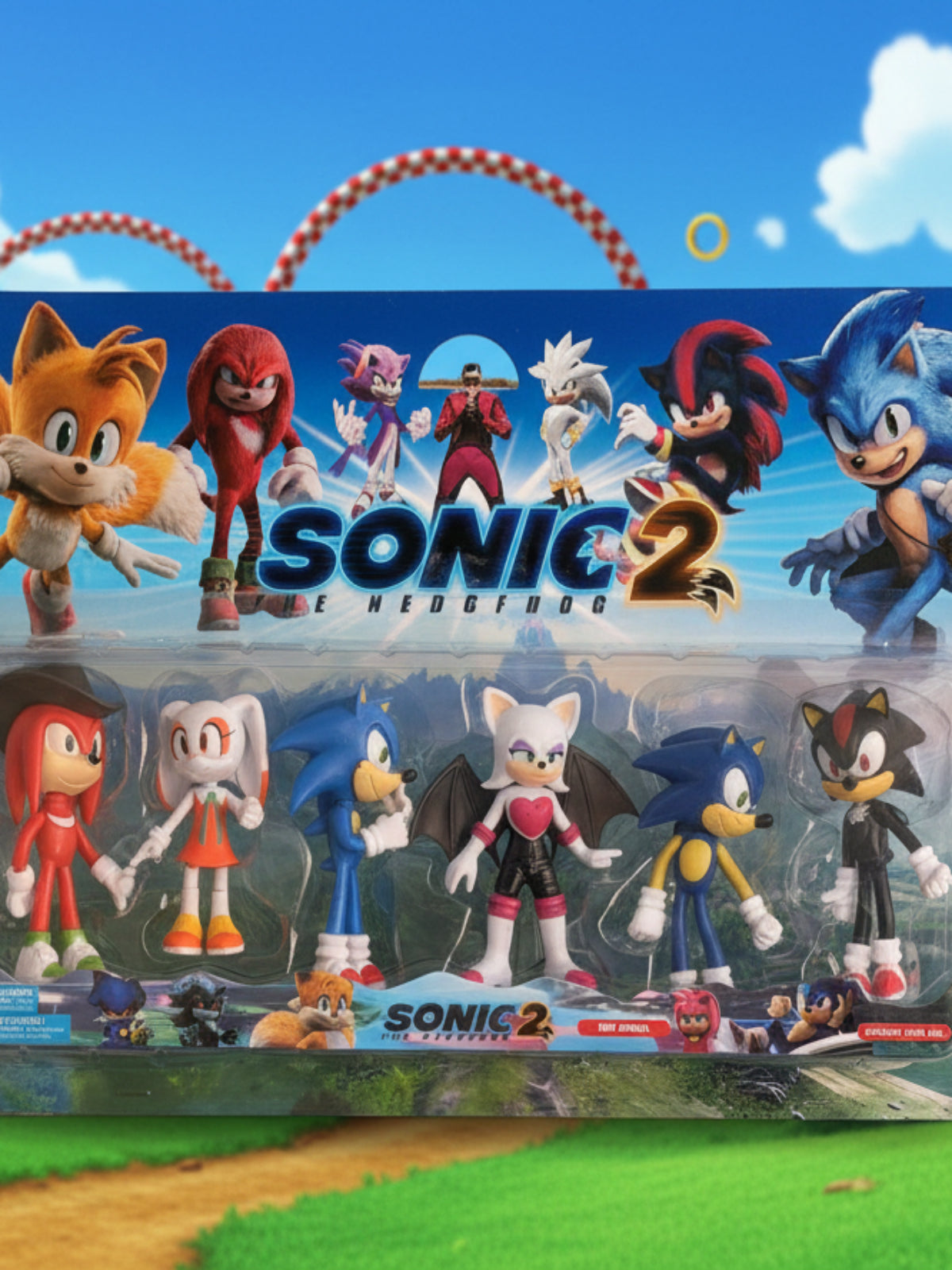 Blíster Sonic pequeño x5 31843