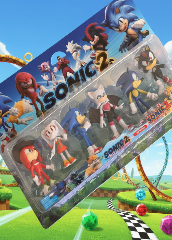 Blíster Sonic pequeño x5 31843