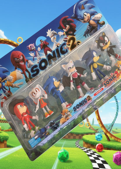 Blíster Sonic pequeño x5 31843