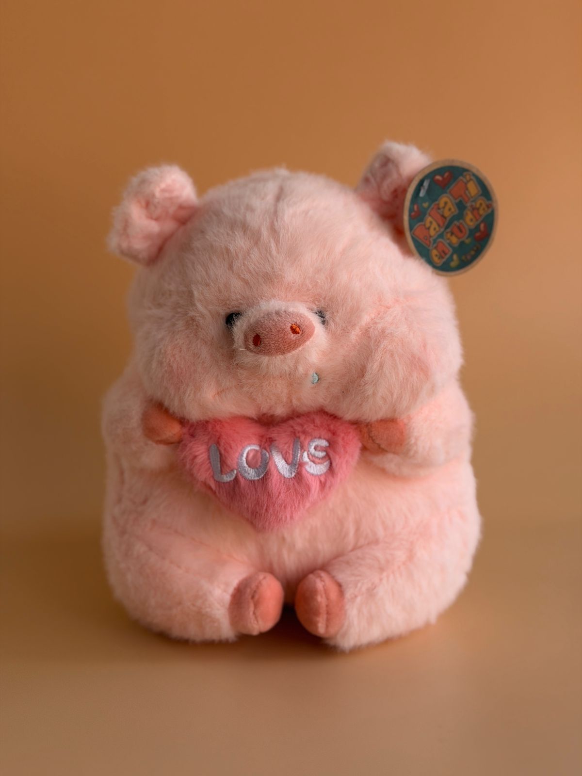 Cerdito Corazón 25cm 31737
