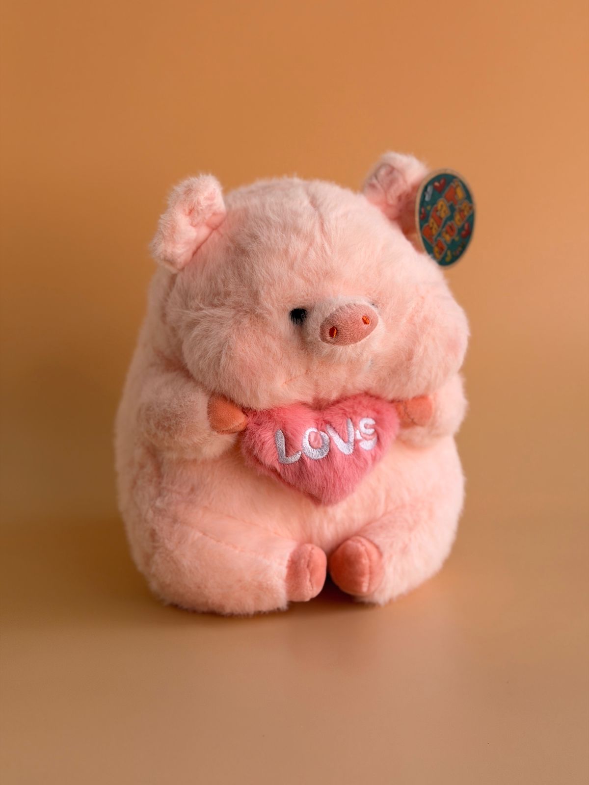 Cerdito Corazón 25cm 31737