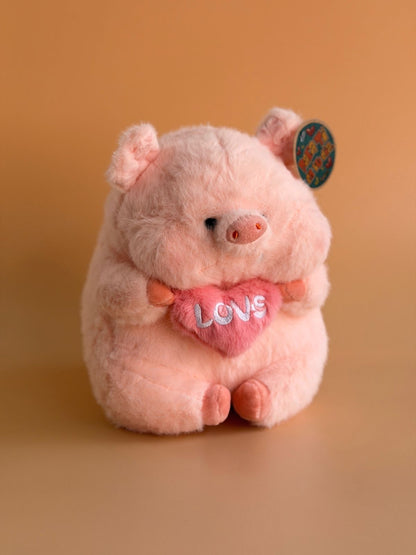 Cerdito Corazón 25cm 31737
