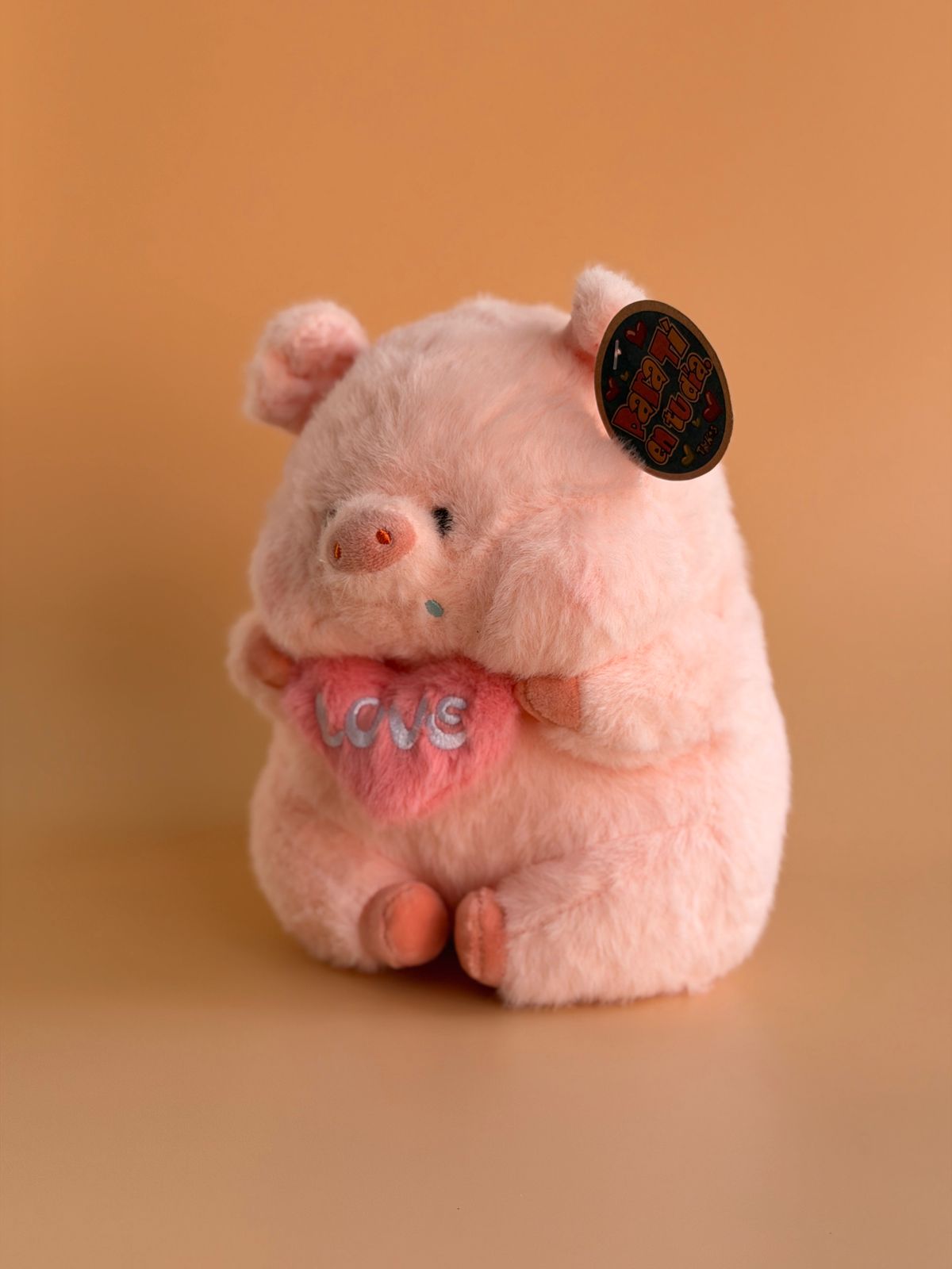 Cerdito Corazón 25cm 31737